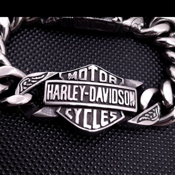 Harley-Davidson Stainless Steel Bracelet NWT - Picture 3 of 8